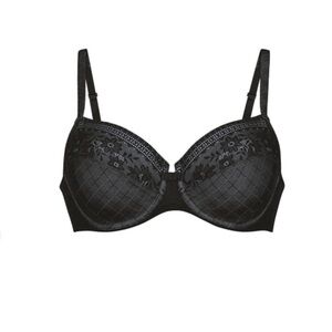Anita Rosa Faia Rosemary Lace-Trim Underwire Bra